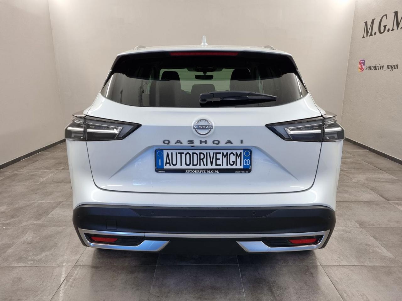 NISSAN Qashqai MHEV 140 CV N-Connecta - 5