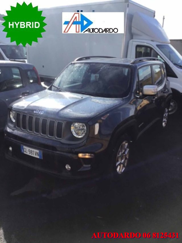 JEEP Renegade BLUE SHADE METALLIZZATO metallizzato