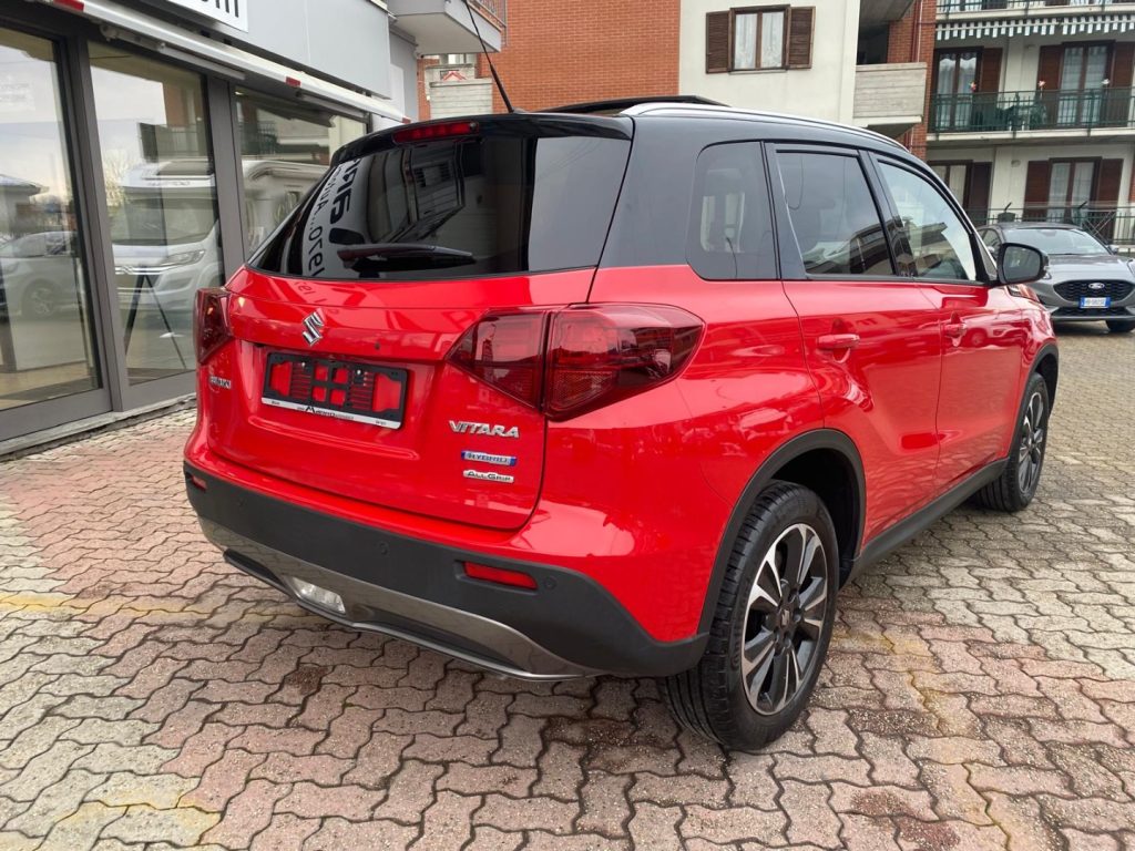 SUZUKI Vitara 1.4 Hybrid 4WD AllGrip Starview - 8