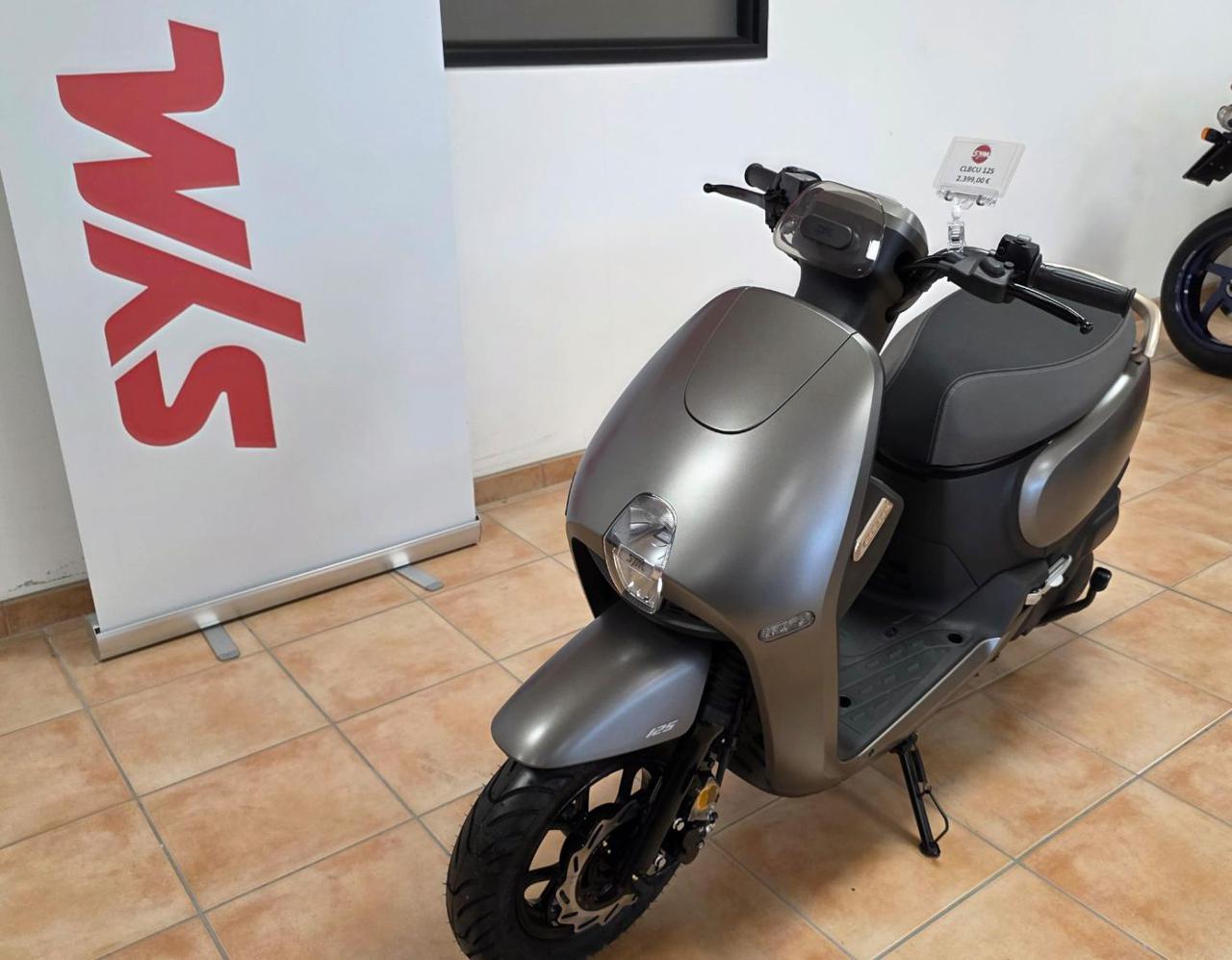 SYM CLBCU 125 Colibrì 2026 - 2