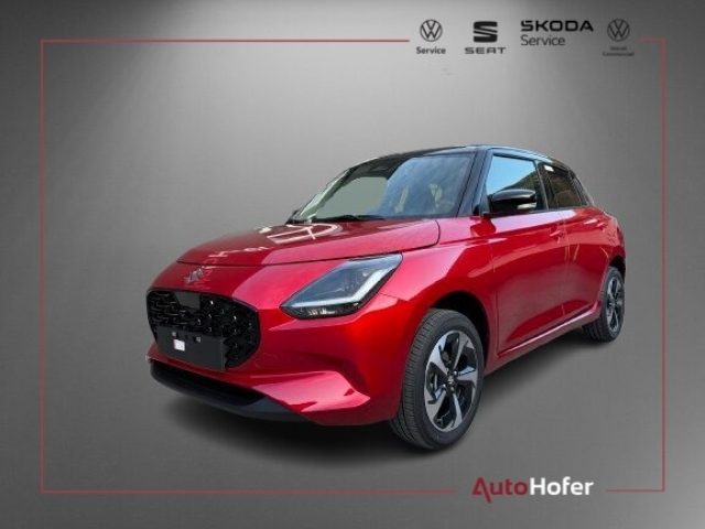 SUZUKI Swift Rot metallisiert