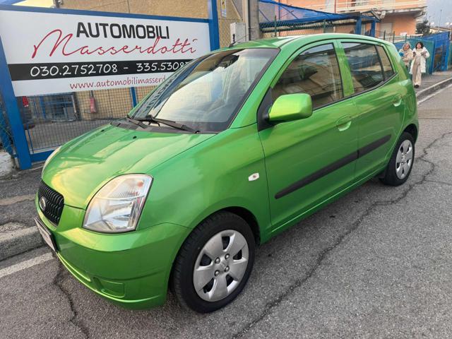 KIA Picanto Verde metallizzato