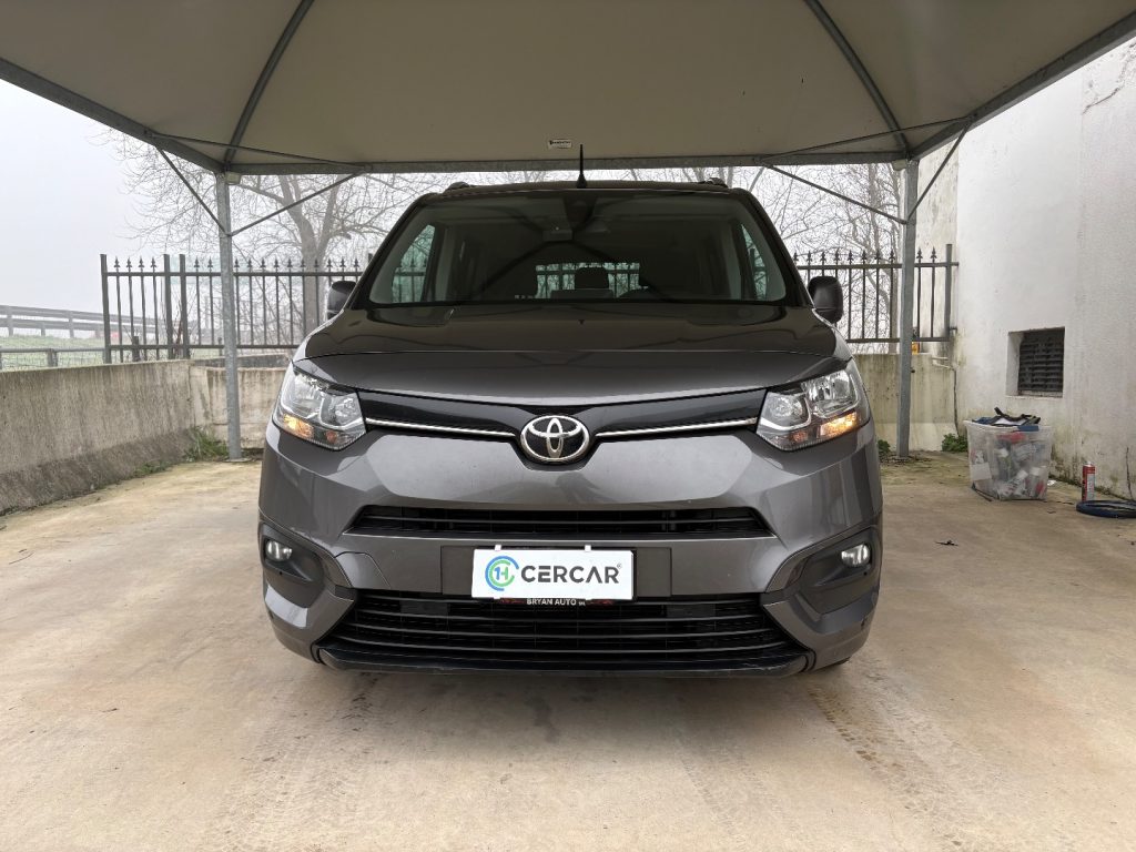 TOYOTA Proace City 1.5D 100 CV 7 POSTI EURO 6-DTEMP 7 DIESEL Lounge - 2