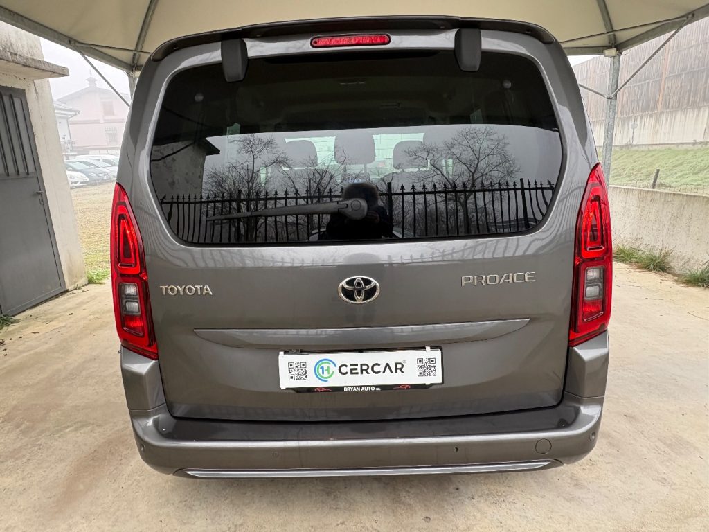 TOYOTA Proace City 1.5D 100 CV 7 POSTI EURO 6-DTEMP 7 DIESEL Lounge - 6