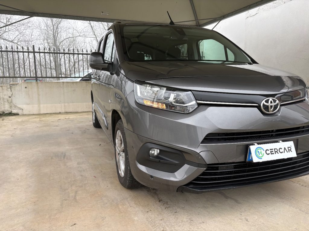 TOYOTA Proace City 1.5D 100 CV 7 POSTI EURO 6-DTEMP 7 DIESEL Lounge - 9