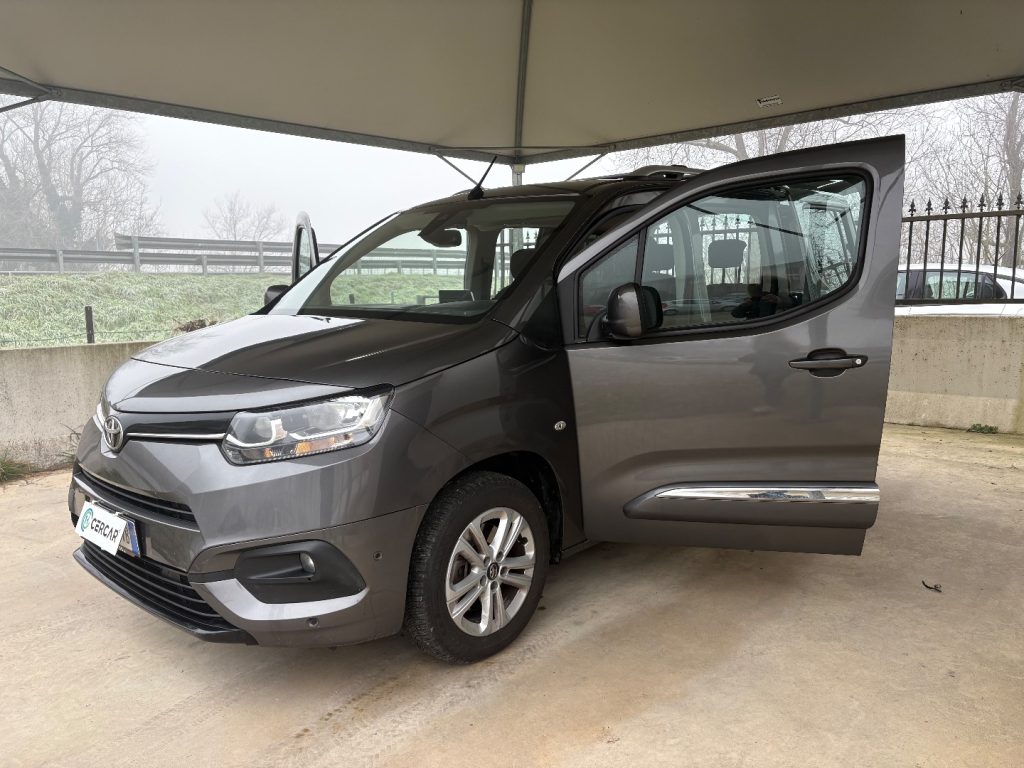 TOYOTA Proace City 1.5D 100 CV 7 POSTI EURO 6-DTEMP 7 DIESEL Lounge - 43