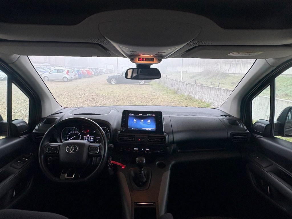 TOYOTA Proace City 1.5D 100 CV 7 POSTI EURO 6-DTEMP 7 DIESEL Lounge - 50