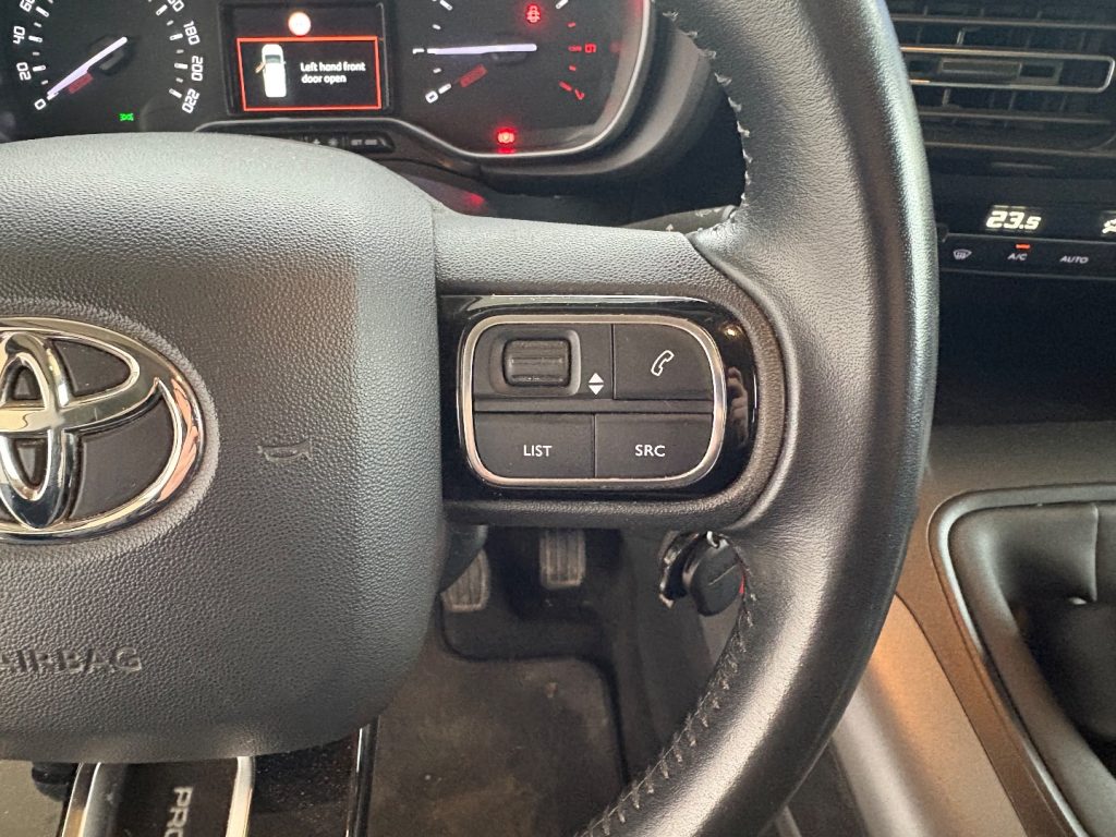 TOYOTA Proace City 1.5D 100 CV 7 POSTI EURO 6-DTEMP 7 DIESEL Lounge - 16