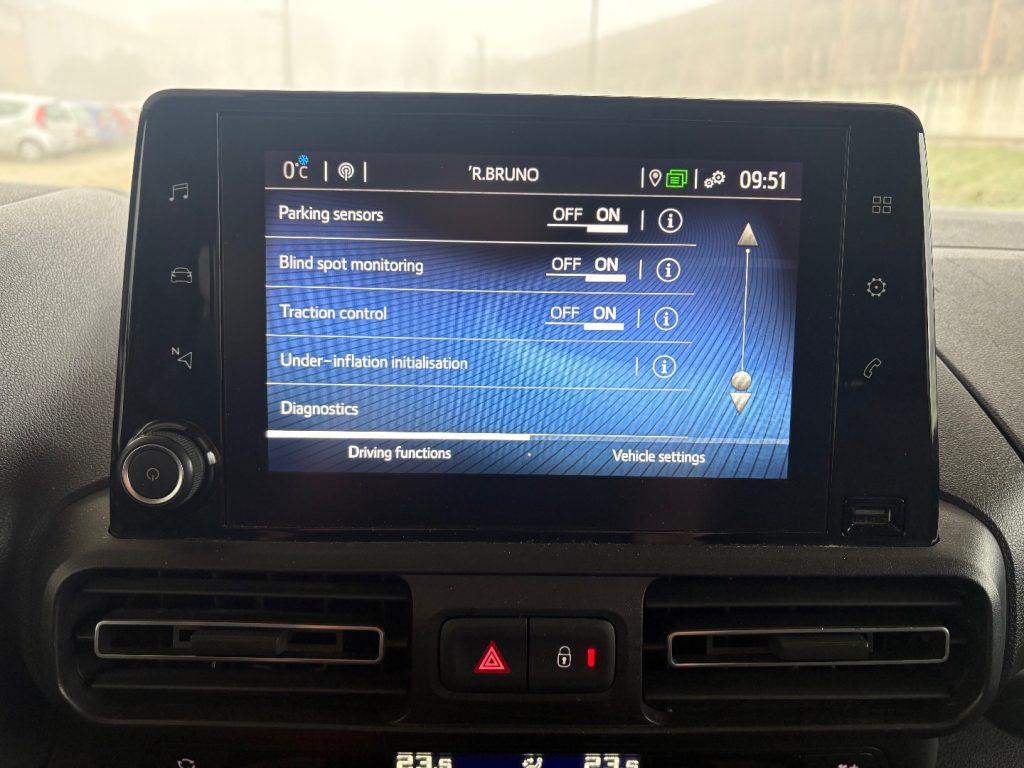 TOYOTA Proace City 1.5D 100 CV 7 POSTI EURO 6-DTEMP 7 DIESEL Lounge - 69