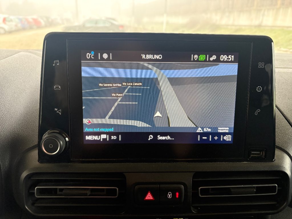 TOYOTA Proace City 1.5D 100 CV 7 POSTI EURO 6-DTEMP 7 DIESEL Lounge - 12