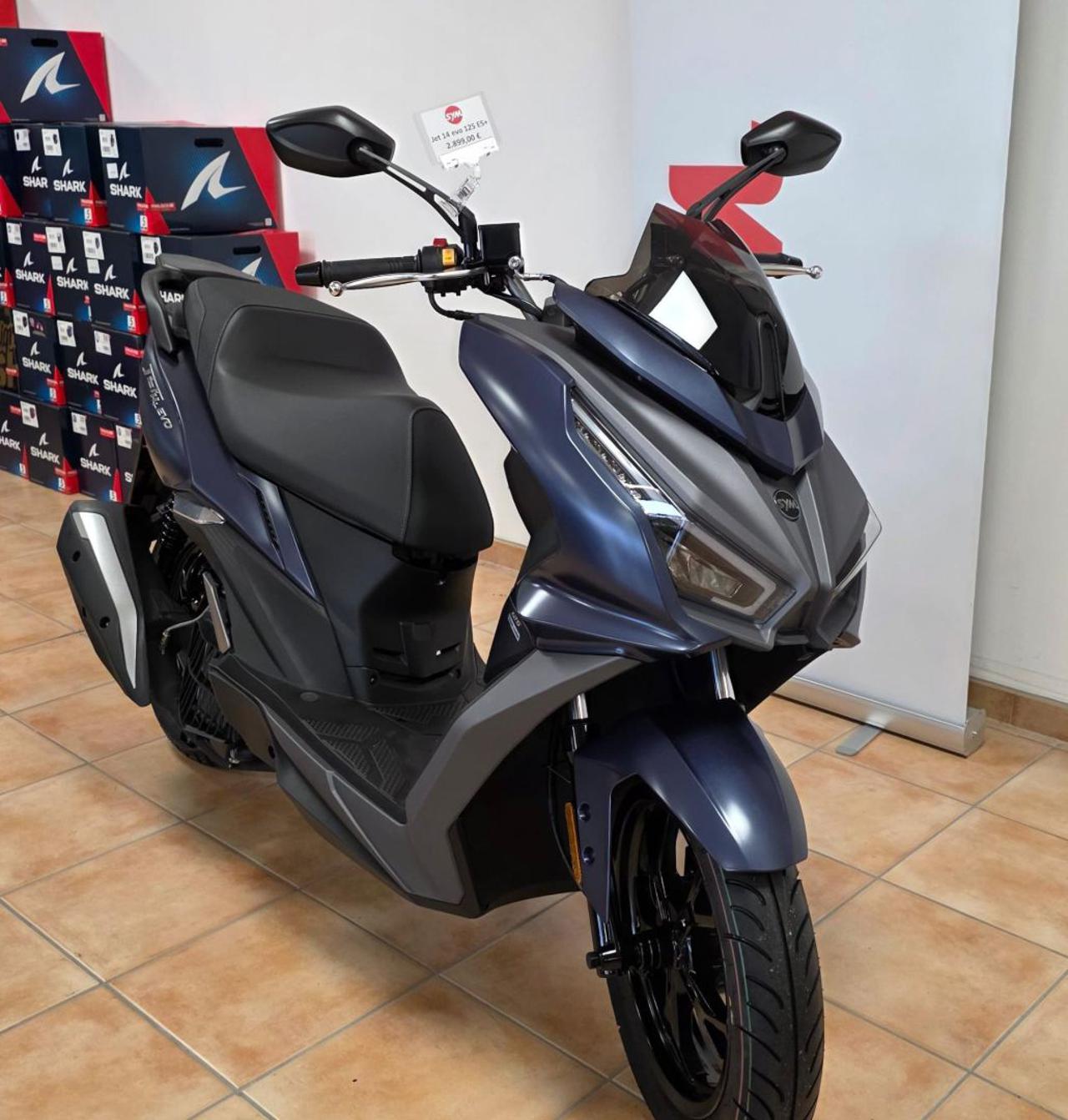 SYM JET 14 125 EVO - 3