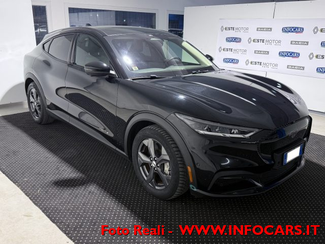 FORD Mustang Mach-E Nero pastello