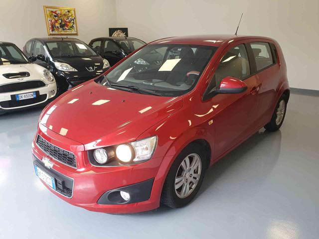 CHEVROLET Aveo Rosso metallizzato