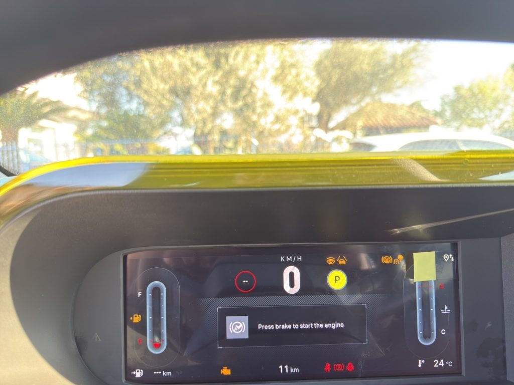 FIAT Grande Panda 1.2 Hybrid 110 CV S&S Pop - 11