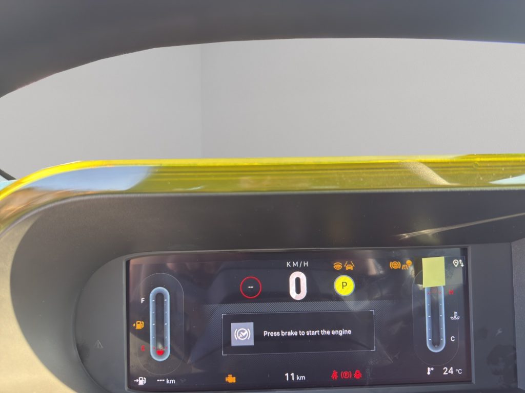 FIAT Grande Panda 1.2 Hybrid 110 CV S&S Pop + GpL - 11