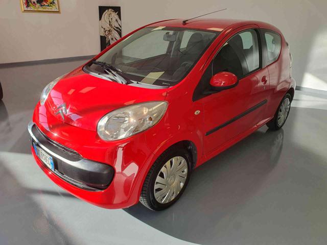 CITROEN C1 Rosso metallizzato