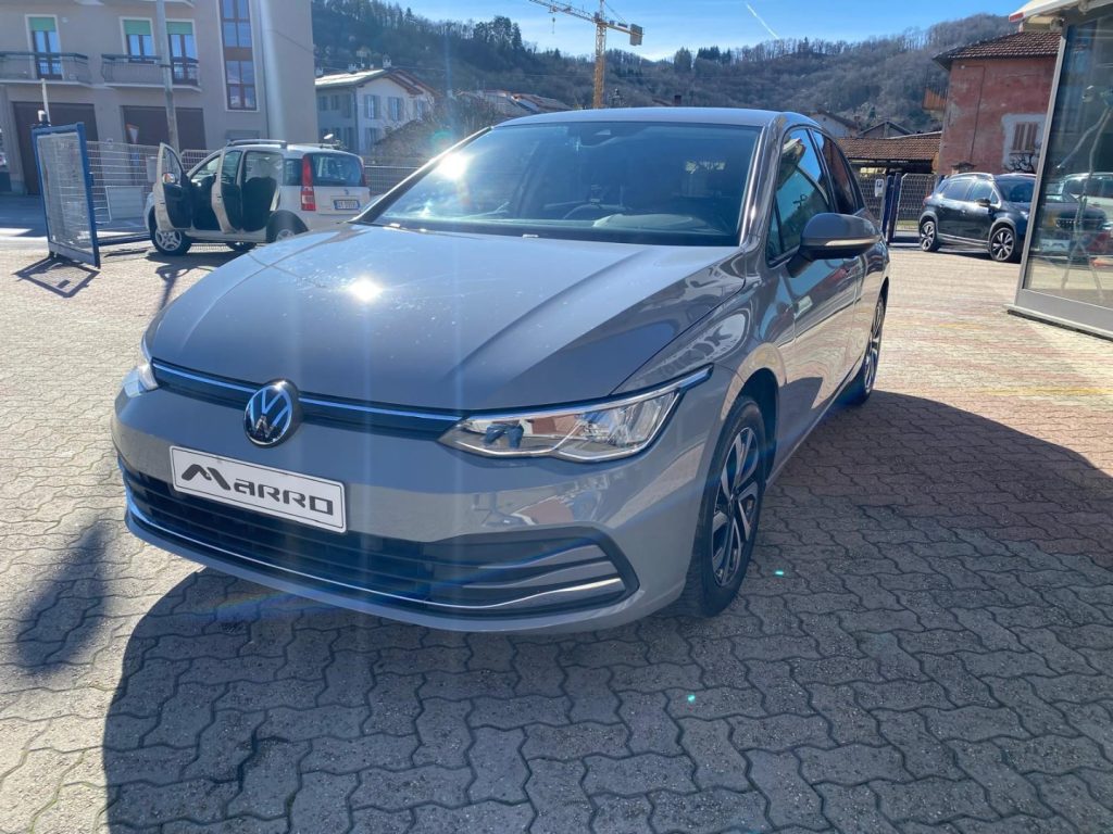 VOLKSWAGEN Golf 8 1.0 Active *Sedili riscaldati*Navi*Lega - 6