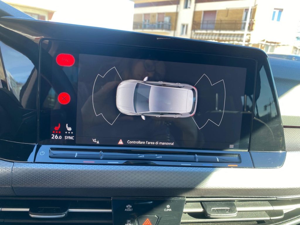 VOLKSWAGEN Golf 8 1.0 Active *Sedili riscaldati*Navi*Lega - 15