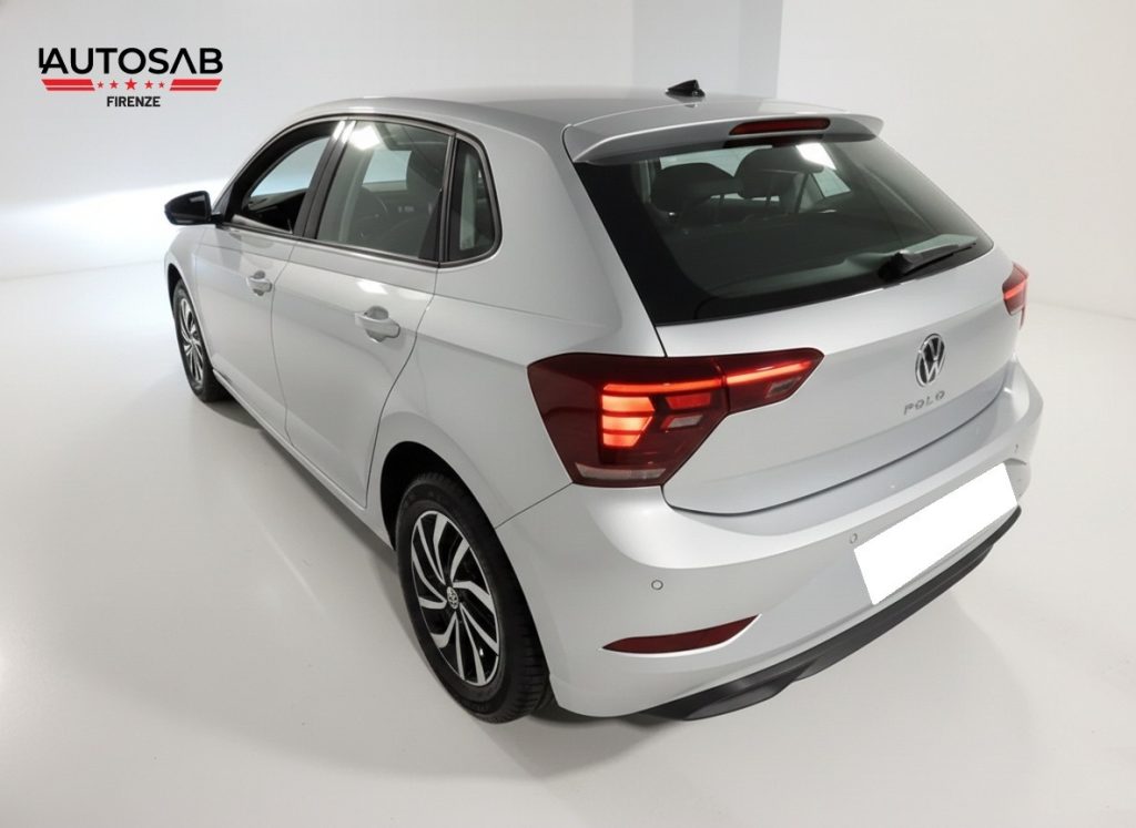 VOLKSWAGEN Polo 1.0 TSI Life Car Play Retrocamera Aziendale - 6