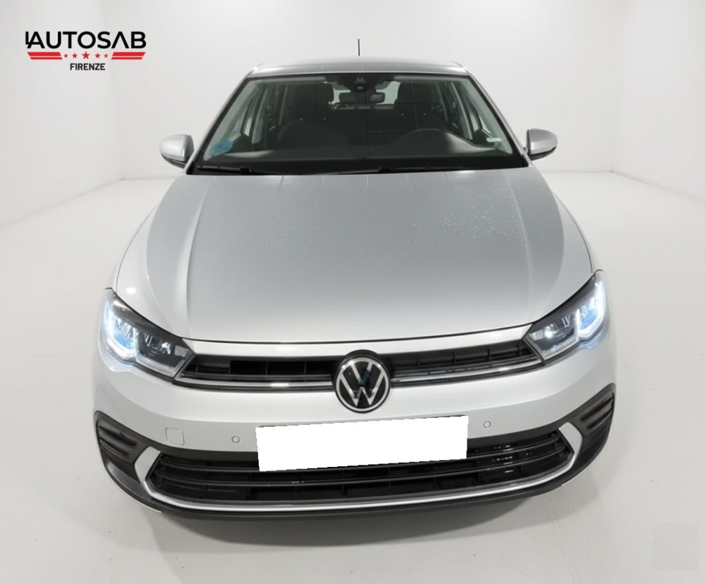 VOLKSWAGEN Polo 1.0 TSI Life Car Play Retrocamera Aziendale - 2