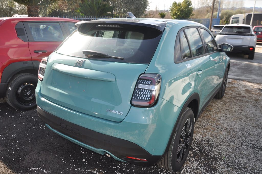 FIAT 600 Hybrid 110 CV DCT MHEV Icon - 6