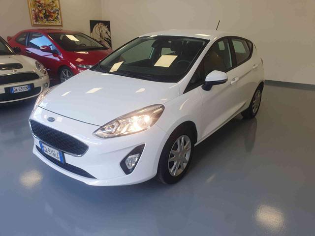 FORD Fiesta Bianco metallizzato