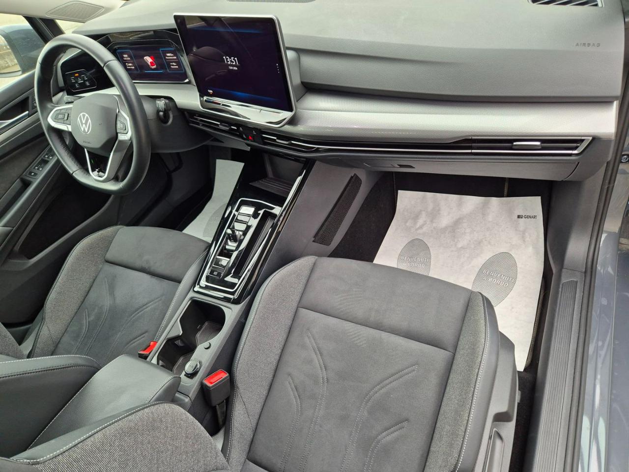 VOLKSWAGEN Golf 2.0 TDI 150 CV DSG SCR Style - 12