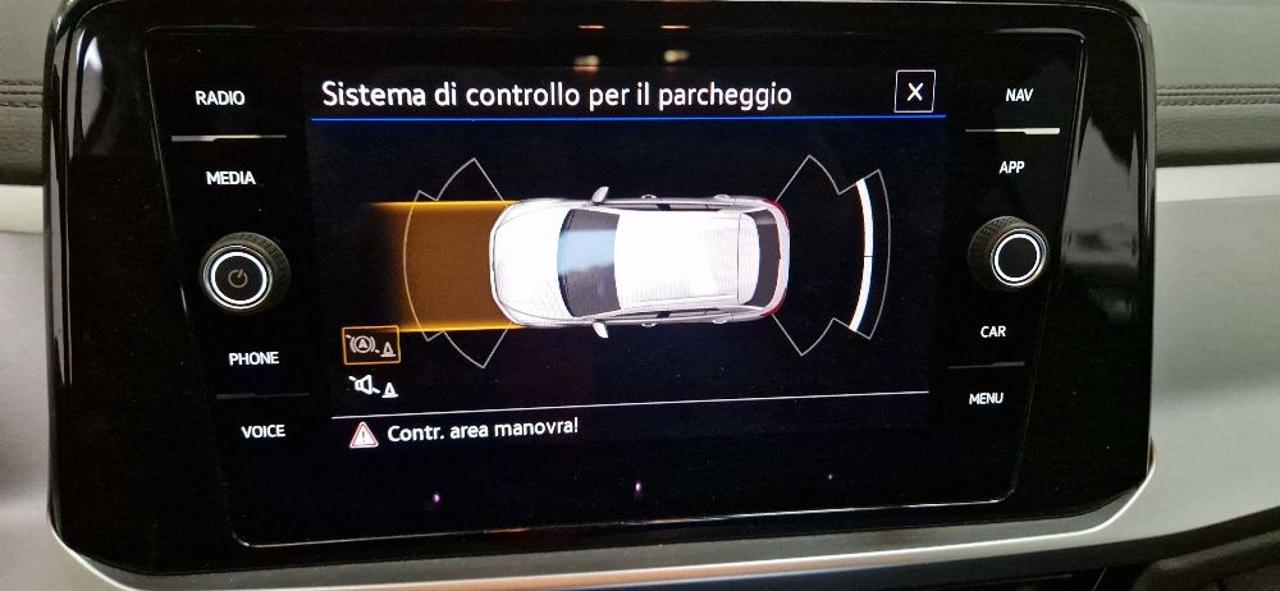 VOLKSWAGEN T-Roc 1.0 TSI Life in Garanzia uff.+sedili riscaldati - 7