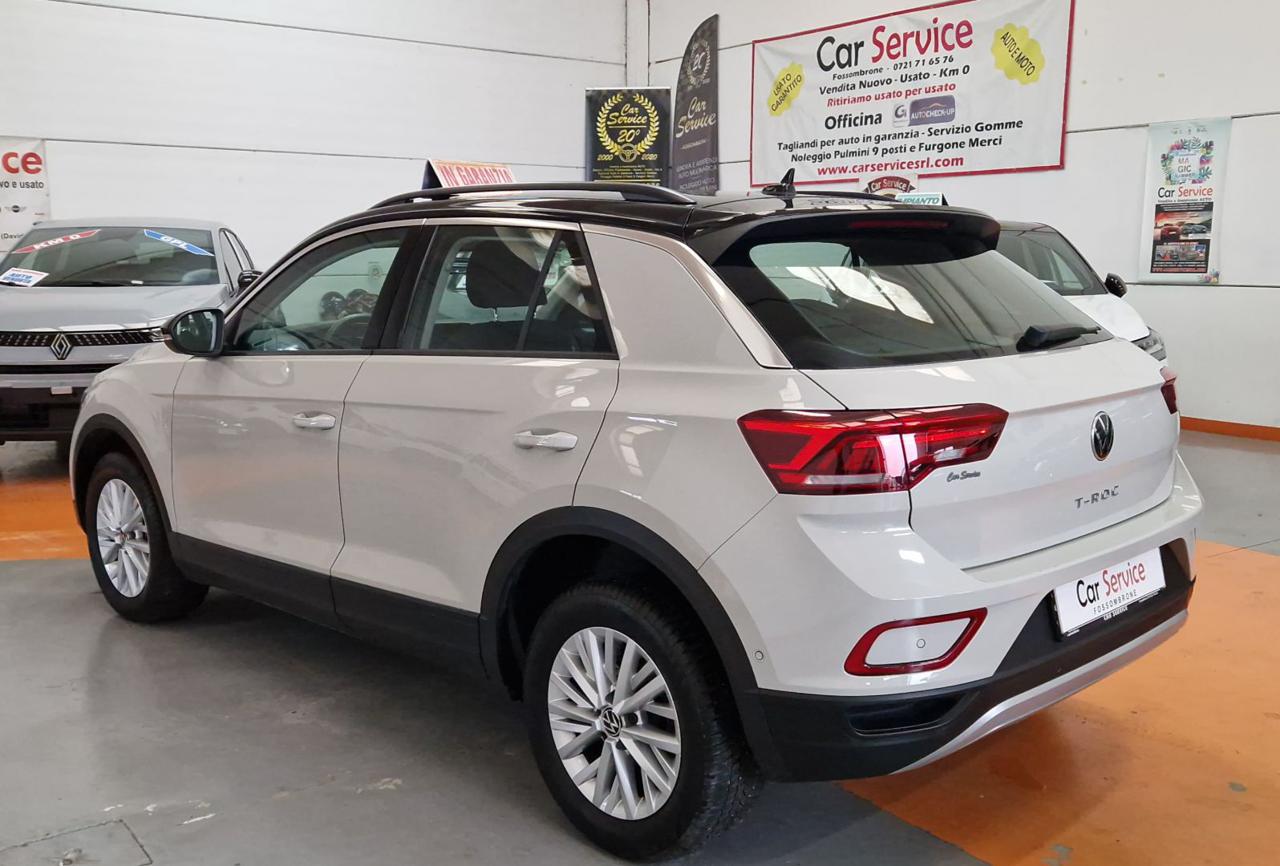 VOLKSWAGEN T-Roc 1.0 TSI Life in Garanzia uff.+sedili riscaldati - 2