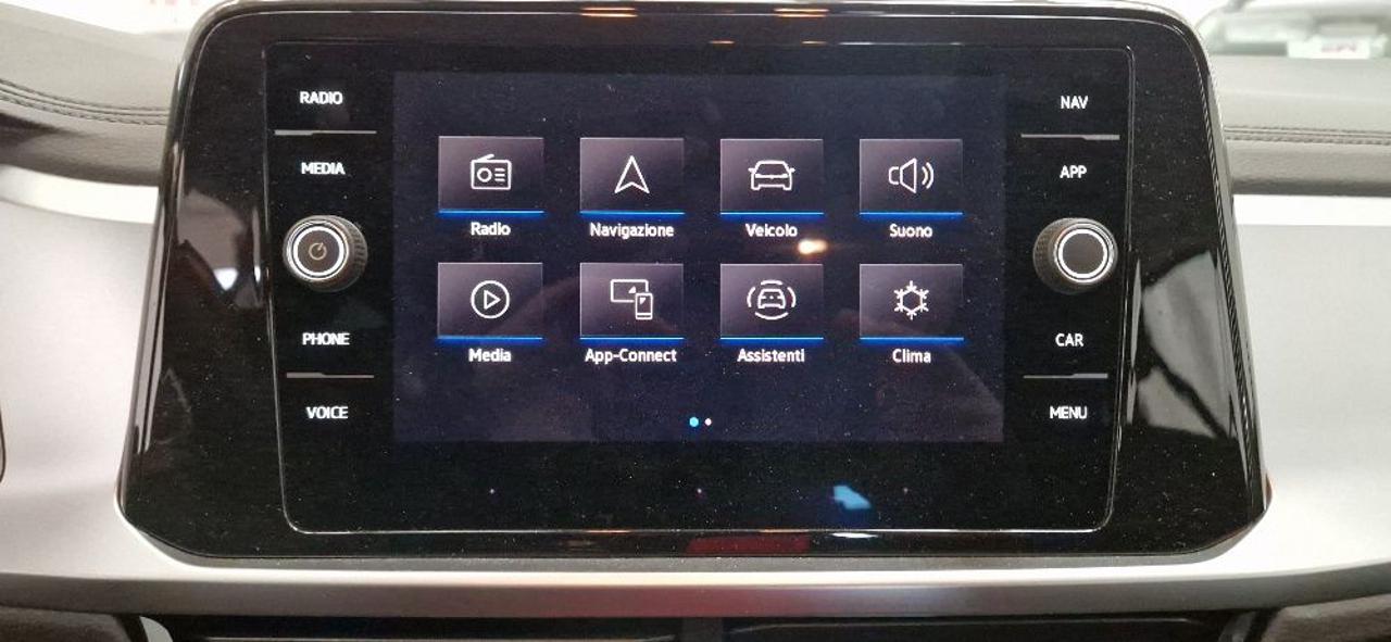 VOLKSWAGEN T-Roc 1.0 TSI Life in Garanzia uff.+sedili riscaldati - 8