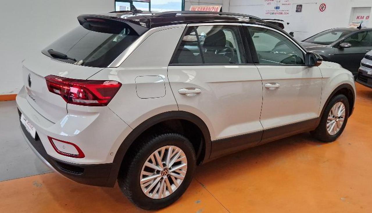 VOLKSWAGEN T-Roc 1.0 TSI Life in Garanzia uff.+sedili riscaldati - 3