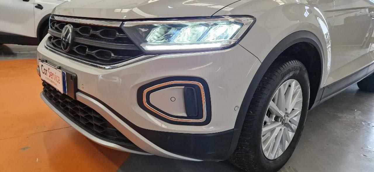 VOLKSWAGEN T-Roc 1.0 TSI Life in Garanzia uff.+sedili riscaldati - 19
