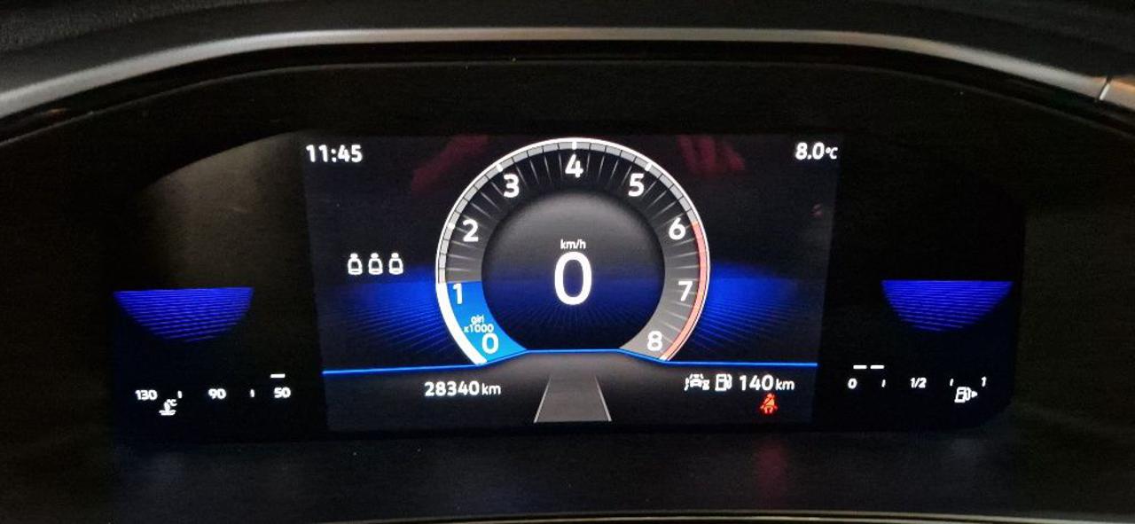 VOLKSWAGEN T-Roc 1.0 TSI Life in Garanzia uff.+sedili riscaldati - 11