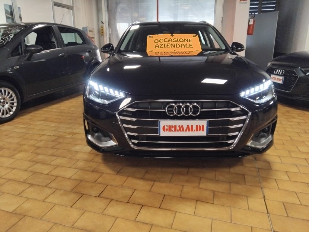 AUDI A4 Avant 35 TDI S tron. Business Advanced MHEV 163 HP - 3