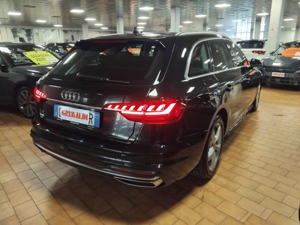 AUDI A4 Avant 35 TDI S tron. Business Advanced MHEV 163 HP - 6