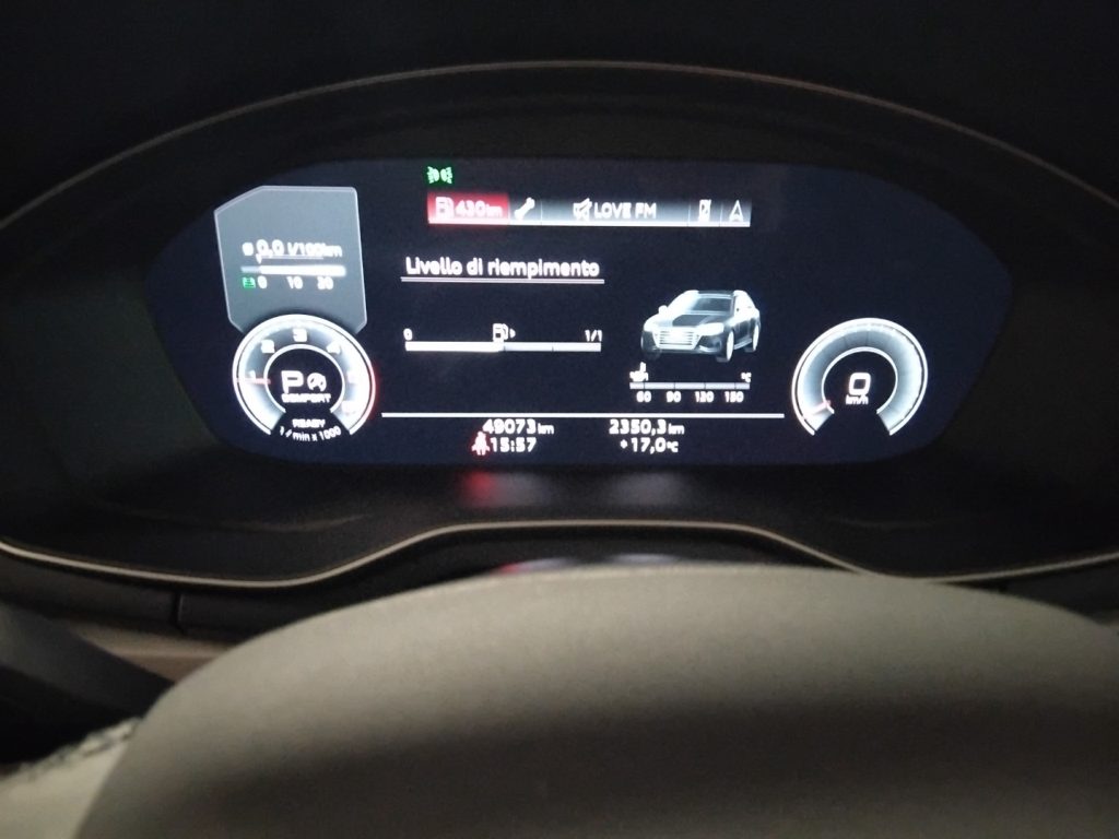 AUDI A4 Avant 35 TDI S tron. Business Advanced MHEV 163 HP - 24