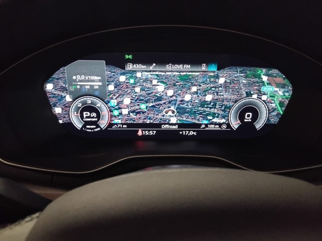 AUDI A4 Avant 35 TDI S tron. Business Advanced MHEV 163 HP - 25