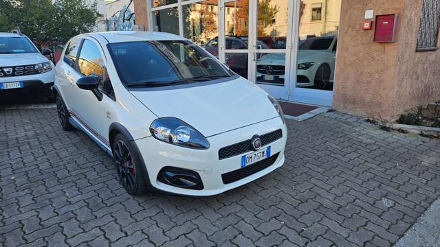 ABARTH Grande Punto Bianco metallizzato