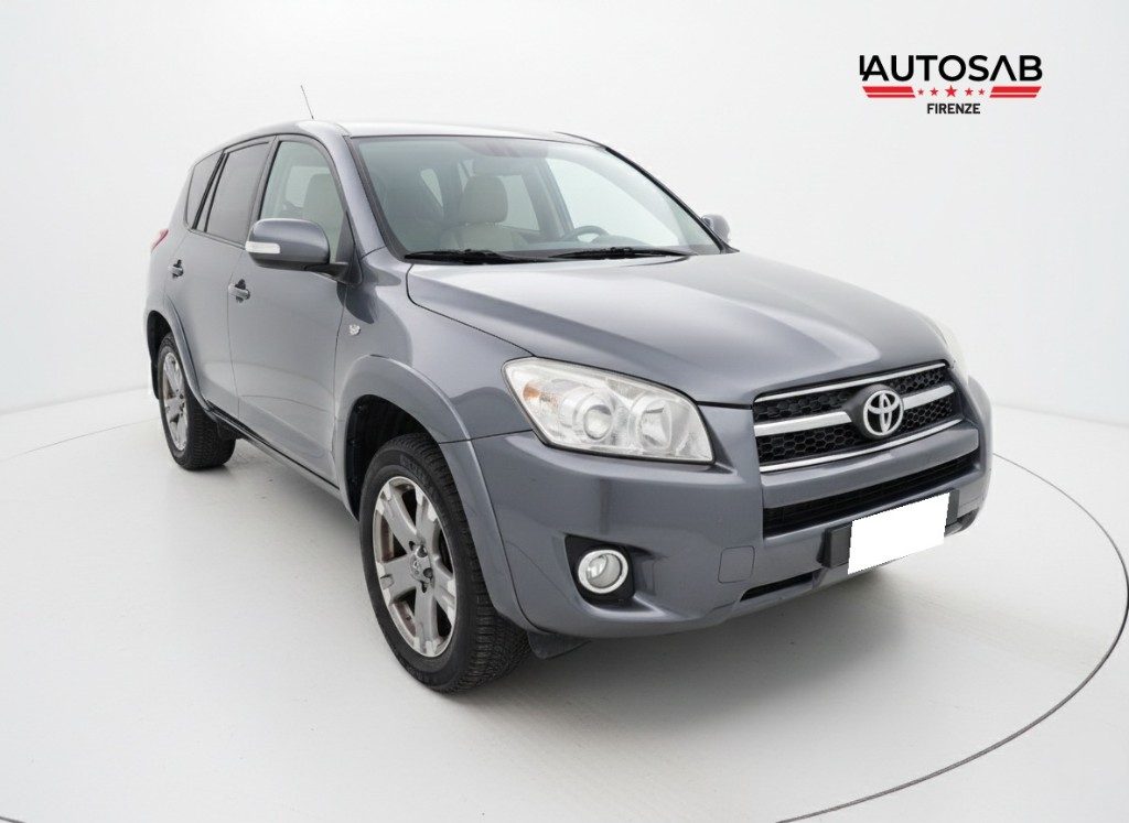 TOYOTA RAV 4 MY23 2.2 D-Cat A/T 150 CV Luxury Automatic Pelle - 3
