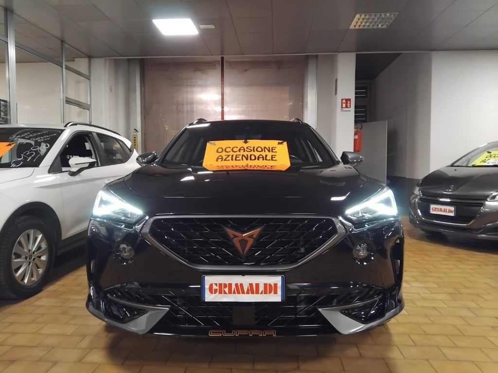 CUPRA Formentor 1.5 TSI 18 PERFORMANCE - 2