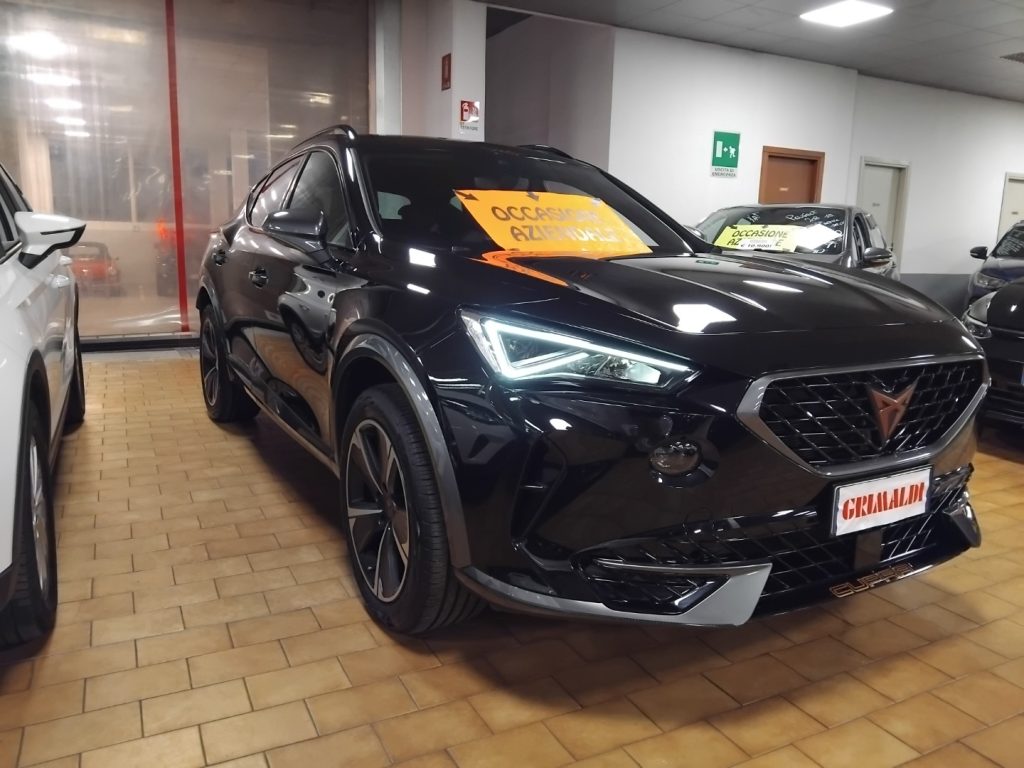 CUPRA Formentor 1.5 TSI 18 PERFORMANCE - 3