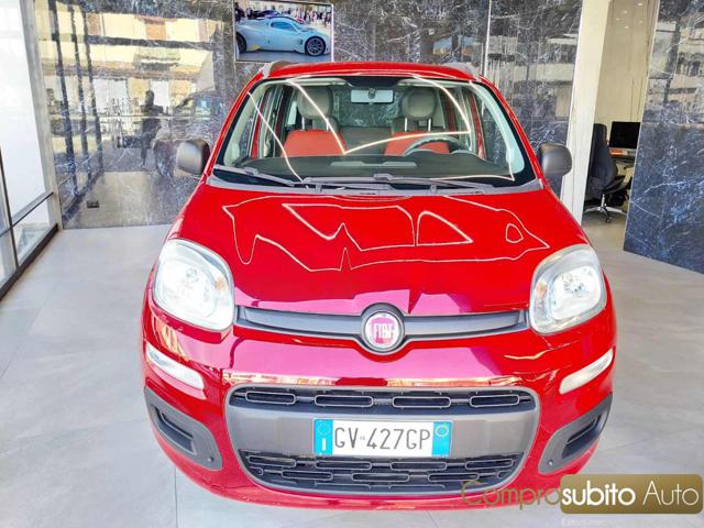 FIAT Panda Red pastel