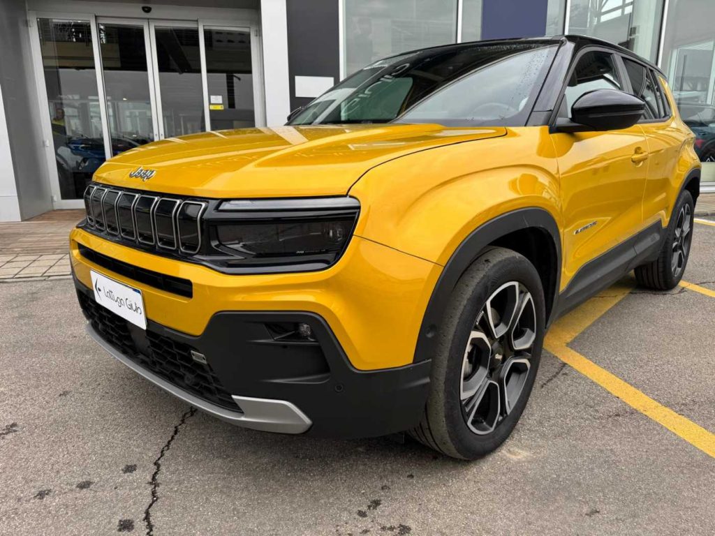 JEEP Avenger 1.2 Turbo 100 CV MHEV Summit - 2