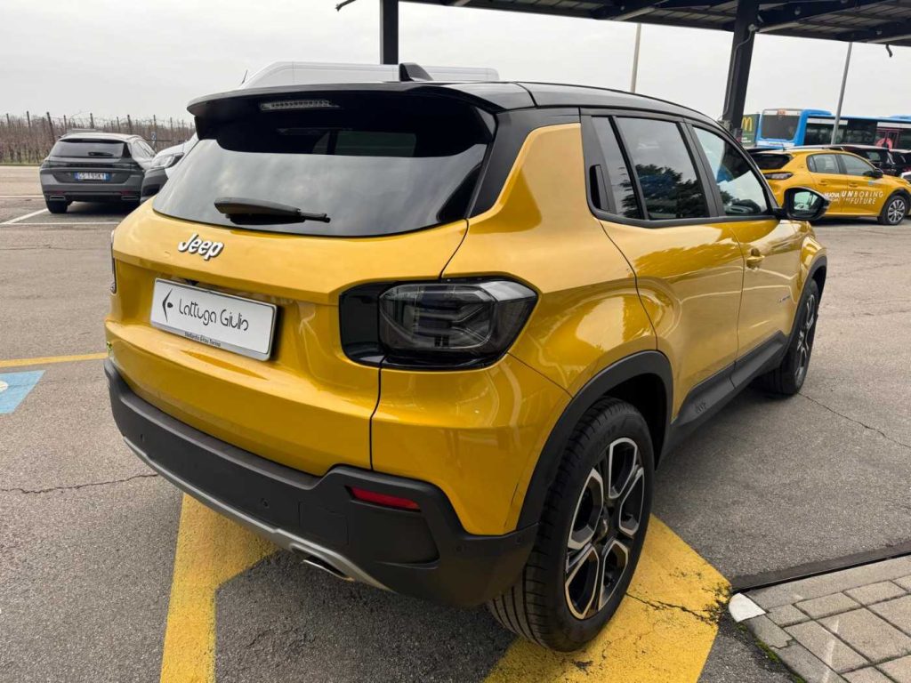 JEEP Avenger 1.2 Turbo 100 CV MHEV Summit - 6