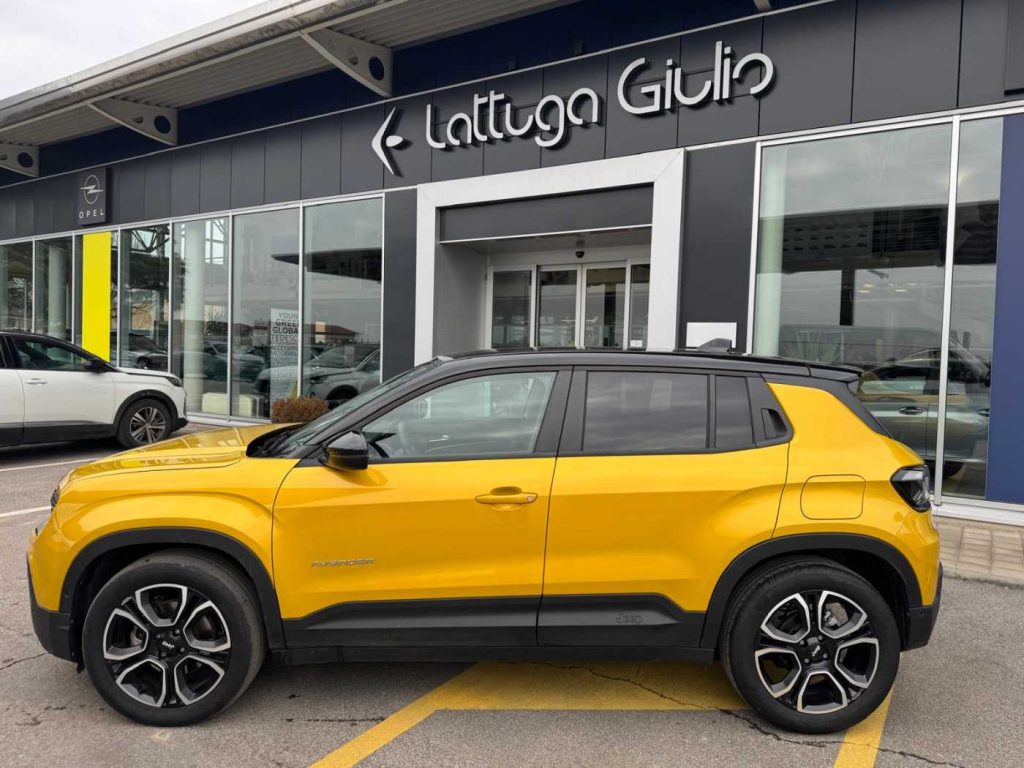 JEEP Avenger 1.2 Turbo 100 CV MHEV Summit - 9