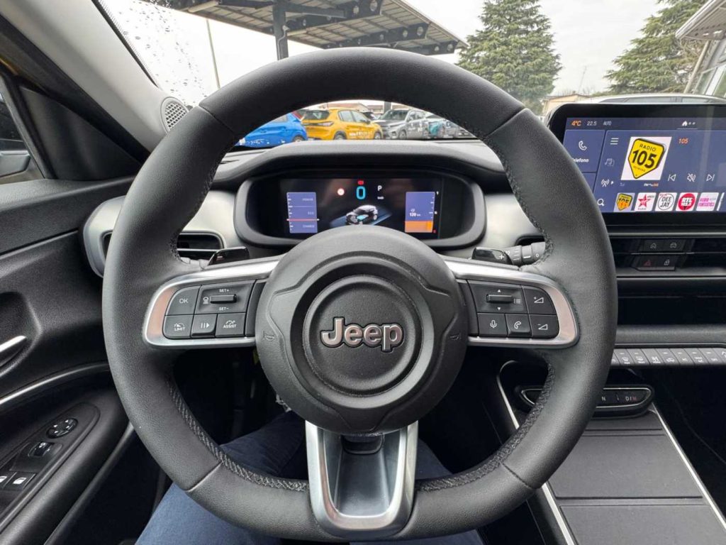 JEEP Avenger 1.2 Turbo 100 CV MHEV Summit - 15