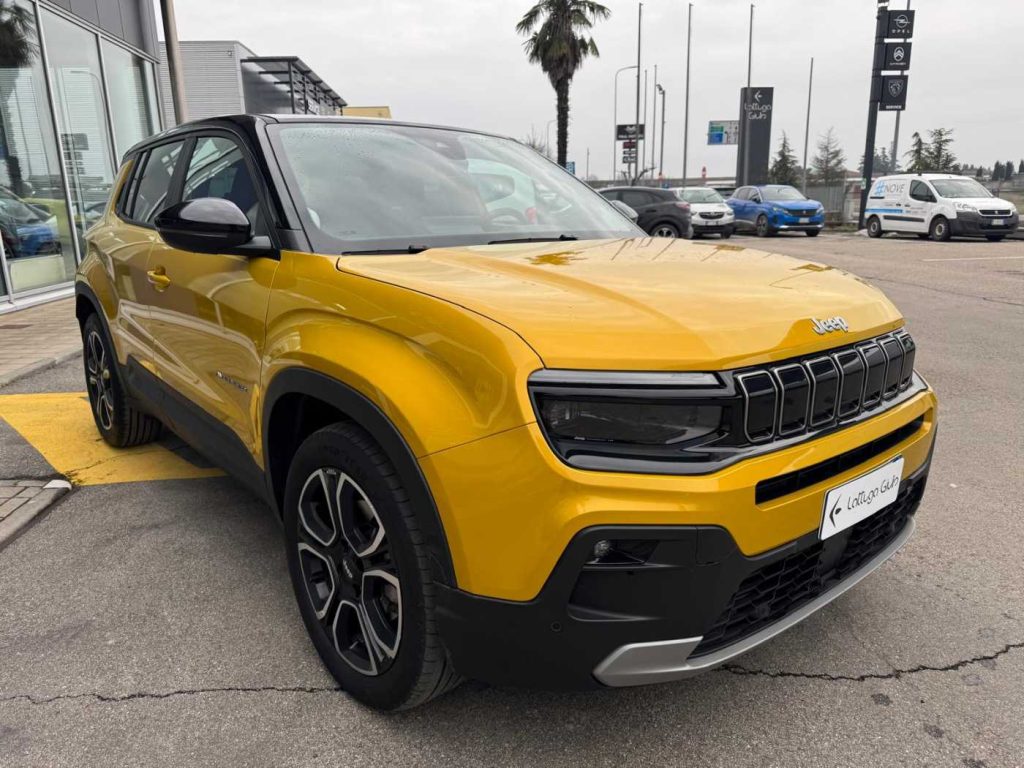 JEEP Avenger 1.2 Turbo 100 CV MHEV Summit - 4