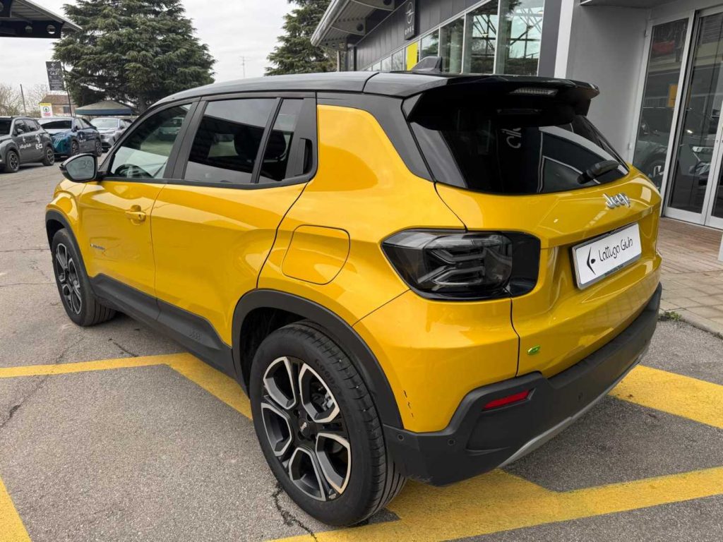 JEEP Avenger 1.2 Turbo 100 CV MHEV Summit - 8