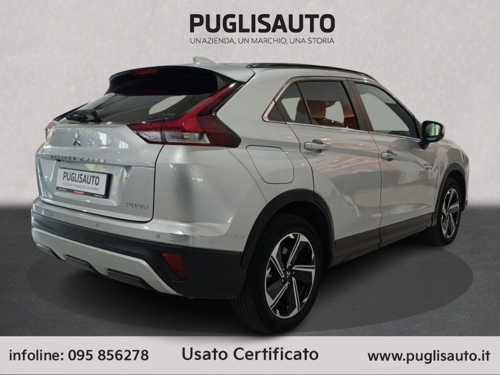 MITSUBISHI Eclipse Cross 2.4 MIVEC 4WD PHEV Instyle SDA Pack 0 - 4