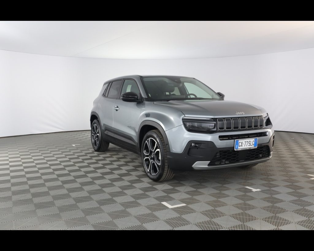 JEEP Avenger -  1.2 turbo Summit fwd 100cv - 4